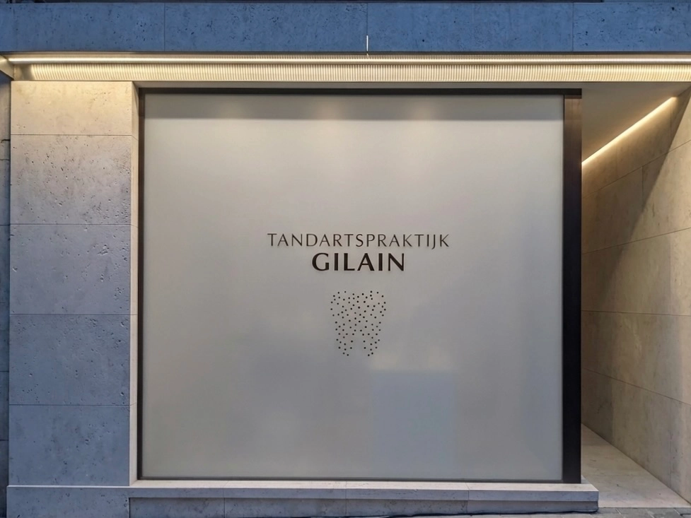 Moderne behandelruimte bij Tandartspraktijk Gilain te Tienen